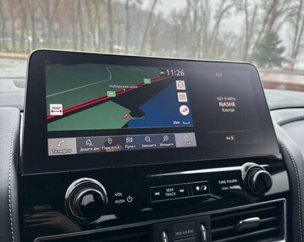 Сірий Інфініті QX80, об'ємом двигуна 5.55 л та пробігом 35 тис. км за 58999 $, фото 21 на Automoto.ua