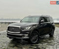 Сірий Інфініті QX80, об'ємом двигуна 5.55 л та пробігом 35 тис. км за 58999 $, фото 153 на Automoto.ua