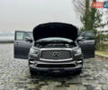 Сірий Інфініті QX80, об'ємом двигуна 5.55 л та пробігом 35 тис. км за 58999 $, фото 112 на Automoto.ua