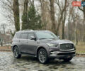 Сірий Інфініті QX80, об'ємом двигуна 5.55 л та пробігом 35 тис. км за 58999 $, фото 119 на Automoto.ua