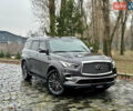 Сірий Інфініті QX80, об'ємом двигуна 5.55 л та пробігом 35 тис. км за 58999 $, фото 147 на Automoto.ua