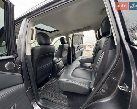 Сірий Інфініті QX80, об'ємом двигуна 5.55 л та пробігом 35 тис. км за 58999 $, фото 76 на Automoto.ua