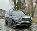 Сірий Інфініті QX80, об'ємом двигуна 5.55 л та пробігом 35 тис. км за 58999 $, фото 155 на Automoto.ua