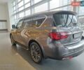 Серый Инфинити QX80, объемом двигателя 5.55 л и пробегом 98 тыс. км за 54900 $, фото 9 на Automoto.ua
