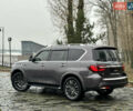 Сірий Інфініті QX80, об'ємом двигуна 5.55 л та пробігом 35 тис. км за 58999 $, фото 29 на Automoto.ua