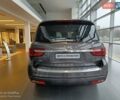 Серый Инфинити QX80, объемом двигателя 5.55 л и пробегом 98 тыс. км за 54900 $, фото 8 на Automoto.ua