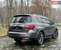 Сірий Інфініті QX80, об'ємом двигуна 5.55 л та пробігом 35 тис. км за 58999 $, фото 11 на Automoto.ua