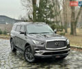Сірий Інфініті QX80, об'ємом двигуна 5.55 л та пробігом 35 тис. км за 58999 $, фото 10 на Automoto.ua