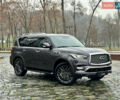 Сірий Інфініті QX80, об'ємом двигуна 5.55 л та пробігом 35 тис. км за 58999 $, фото 32 на Automoto.ua