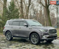 Сірий Інфініті QX80, об'ємом двигуна 5.55 л та пробігом 35 тис. км за 58999 $, фото 4 на Automoto.ua