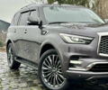 Сірий Інфініті QX80, об'ємом двигуна 5.55 л та пробігом 35 тис. км за 58999 $, фото 152 на Automoto.ua