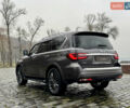Сірий Інфініті QX80, об'ємом двигуна 5.55 л та пробігом 35 тис. км за 58999 $, фото 120 на Automoto.ua