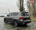 Сірий Інфініті QX80, об'ємом двигуна 5.55 л та пробігом 35 тис. км за 58999 $, фото 27 на Automoto.ua