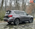 Сірий Інфініті QX80, об'ємом двигуна 5.55 л та пробігом 35 тис. км за 58999 $, фото 13 на Automoto.ua