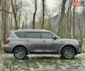 Сірий Інфініті QX80, об'ємом двигуна 5.55 л та пробігом 35 тис. км за 58999 $, фото 5 на Automoto.ua