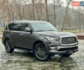 Сірий Інфініті QX80, об'ємом двигуна 5.55 л та пробігом 35 тис. км за 58999 $, фото 30 на Automoto.ua