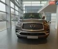 Серый Инфинити QX80, объемом двигателя 5.55 л и пробегом 98 тыс. км за 54900 $, фото 5 на Automoto.ua