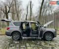 Сірий Інфініті QX80, об'ємом двигуна 5.55 л та пробігом 35 тис. км за 58999 $, фото 114 на Automoto.ua