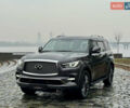 Сірий Інфініті QX80, об'ємом двигуна 5.55 л та пробігом 35 тис. км за 58999 $, фото 2 на Automoto.ua