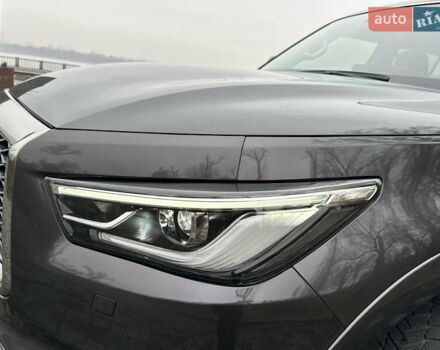 Сірий Інфініті QX80, об'ємом двигуна 5.55 л та пробігом 35 тис. км за 58999 $, фото 145 на Automoto.ua