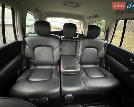 Сірий Інфініті QX80, об'ємом двигуна 5.55 л та пробігом 35 тис. км за 58999 $, фото 40 на Automoto.ua