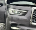 Сірий Інфініті QX80, об'ємом двигуна 5.55 л та пробігом 35 тис. км за 58999 $, фото 113 на Automoto.ua