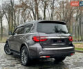 Сірий Інфініті QX80, об'ємом двигуна 5.55 л та пробігом 35 тис. км за 58999 $, фото 166 на Automoto.ua