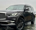 Сірий Інфініті QX80, об'ємом двигуна 5.55 л та пробігом 35 тис. км за 58999 $, фото 12 на Automoto.ua