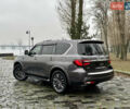 Сірий Інфініті QX80, об'ємом двигуна 5.55 л та пробігом 35 тис. км за 58999 $, фото 26 на Automoto.ua