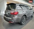 Серый Инфинити QX80, объемом двигателя 5.55 л и пробегом 98 тыс. км за 54900 $, фото 1 на Automoto.ua