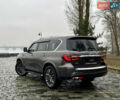 Сірий Інфініті QX80, об'ємом двигуна 5.55 л та пробігом 35 тис. км за 58999 $, фото 28 на Automoto.ua