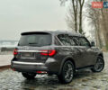 Сірий Інфініті QX80, об'ємом двигуна 5.55 л та пробігом 35 тис. км за 58999 $, фото 157 на Automoto.ua