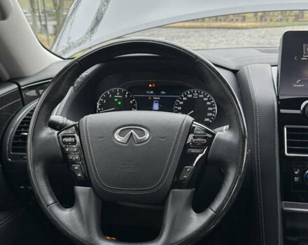 Сірий Інфініті QX80, об'ємом двигуна 5.55 л та пробігом 35 тис. км за 58999 $, фото 38 на Automoto.ua