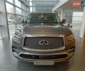 Серый Инфинити QX80, объемом двигателя 5.55 л и пробегом 98 тыс. км за 54900 $, фото 7 на Automoto.ua