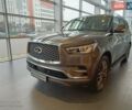Серый Инфинити QX80, объемом двигателя 5.55 л и пробегом 98 тыс. км за 54900 $, фото 4 на Automoto.ua