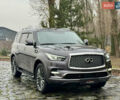 Сірий Інфініті QX80, об'ємом двигуна 5.55 л та пробігом 35 тис. км за 58999 $, фото 118 на Automoto.ua