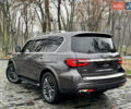 Сірий Інфініті QX80, об'ємом двигуна 5.55 л та пробігом 35 тис. км за 58999 $, фото 161 на Automoto.ua