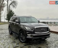 Сірий Інфініті QX80, об'ємом двигуна 5.55 л та пробігом 35 тис. км за 58999 $, фото 163 на Automoto.ua