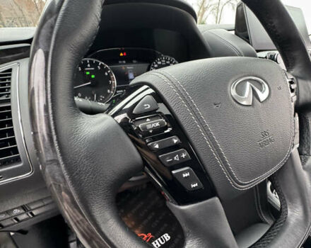 Сірий Інфініті QX80, об'ємом двигуна 5.55 л та пробігом 35 тис. км за 58999 $, фото 106 на Automoto.ua