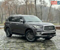 Сірий Інфініті QX80, об'ємом двигуна 5.55 л та пробігом 35 тис. км за 58999 $, фото 31 на Automoto.ua