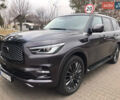 Серый Инфинити QX80, объемом двигателя 5.5 л и пробегом 3 тыс. км за 74999 $, фото 1 на Automoto.ua