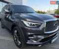 Серый Инфинити QX80, объемом двигателя 5.55 л и пробегом 9 тыс. км за 66900 $, фото 10 на Automoto.ua