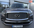 Серый Инфинити QX80, объемом двигателя 5.55 л и пробегом 9 тыс. км за 66900 $, фото 9 на Automoto.ua