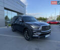 Серый Инфинити QX80, объемом двигателя 5.55 л и пробегом 9 тыс. км за 66900 $, фото 2 на Automoto.ua