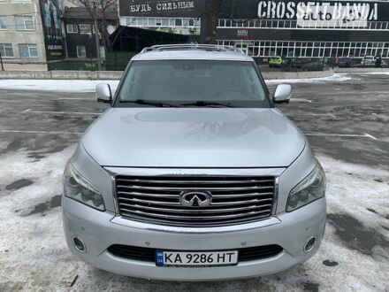 Инфинити QX80 2014 в Киеве на Automoto.ua Серый Инфинити QX80, объемом двигателя 5.6 л и пробегом 202 тыс. км за 27000 $, фото 1 на Automoto.ua