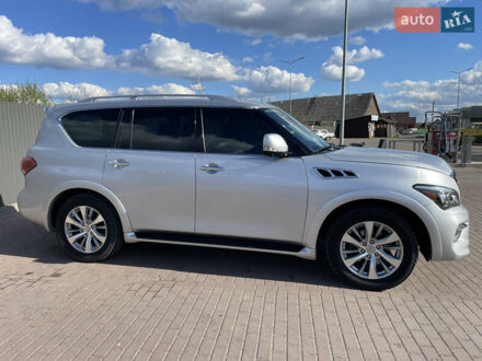 Сірий Інфініті QX80, об'ємом двигуна 5.55 л та пробігом 94 тис. км за 31100 $, фото 1 на Automoto.ua