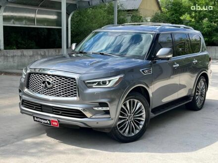 Сірий Інфініті QX80, об'ємом двигуна 5.6 л та пробігом 102 тис. км за 35990 $, фото 1 на Automoto.ua