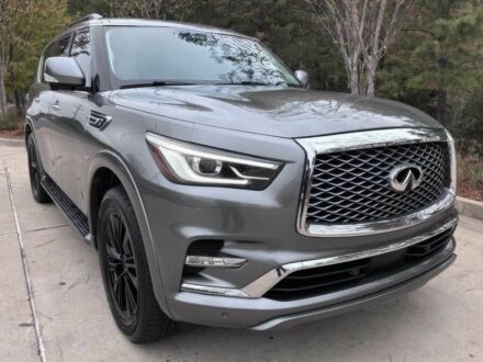 Сірий Інфініті QX80, об'ємом двигуна 5.6 л та пробігом 40 тис. км за 21000 $, фото 1 на Automoto.ua