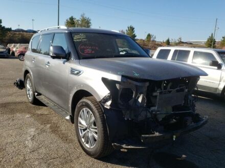 Інфініті QX80 2020 у Києві на Automoto.ua Сірий Інфініті QX80, об'ємом двигуна 5.6 л та пробігом 103 тис. км за 22700 $, фото 1 на Automoto.ua
