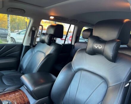 Инфинити QX80 2014 в Черновцах на Automoto.ua Синий Инфинити QX80, объемом двигателя 5.6 л и пробегом 108 тыс. км за 23900 $, фото 12 на Automoto.ua